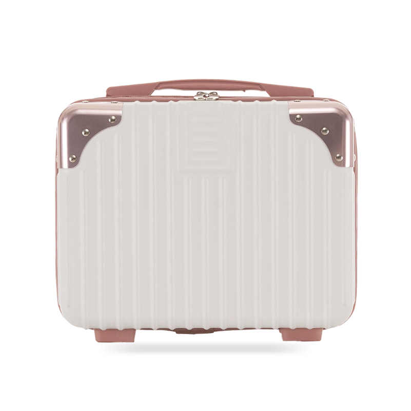 Neceser con esquinas reforzadas de metal Neceser con esquinas reforzadas de metal